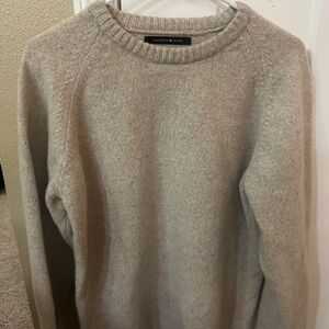 Hammer Made Cream Knit Sweater